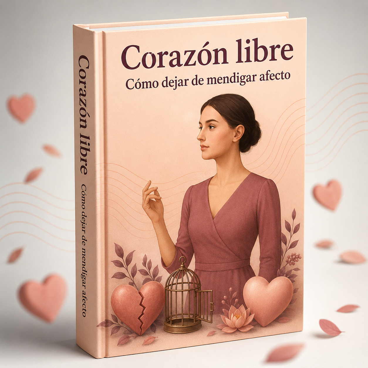 Libro Corazón Libre — Cómo Dejar de Mendigar Afecto